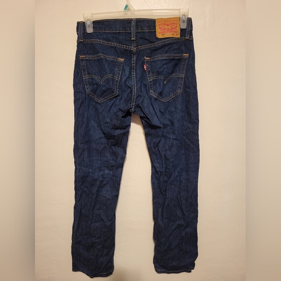 Men's Levi Strauss & Co. Blue Jeans (W29 L30) - Picture 3 of 7